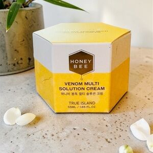 Honey Bee Venom Multi Solution Cream - Yellow Korean skincare